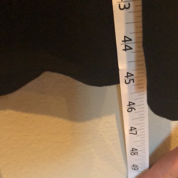 TALL Athleta scoop neck dress, black, XL - Picture 8 of 13